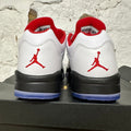 Air Jordan 5 Low Golf Fire Red Sz 10 DS