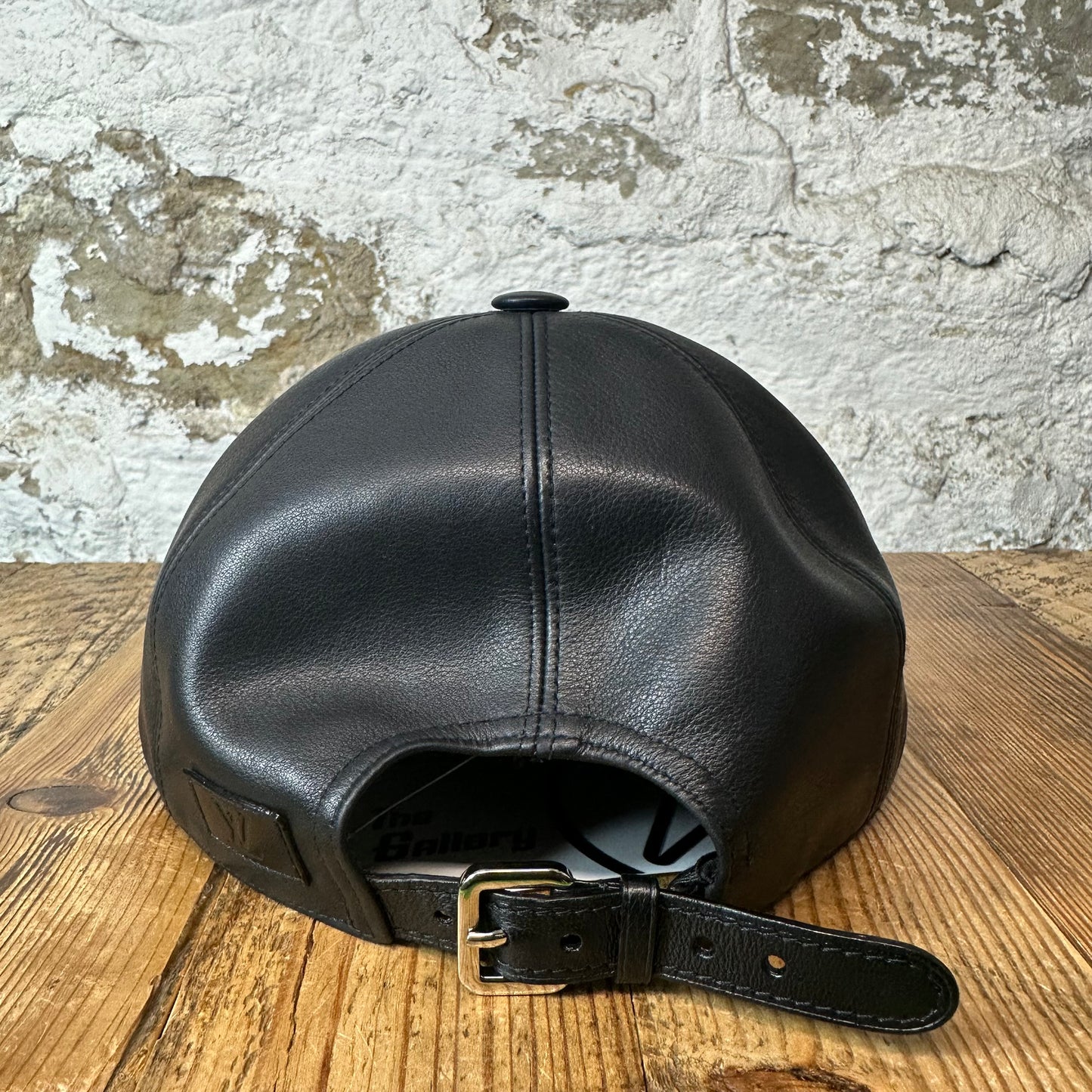 Louis Vuitton Black Leather Hat