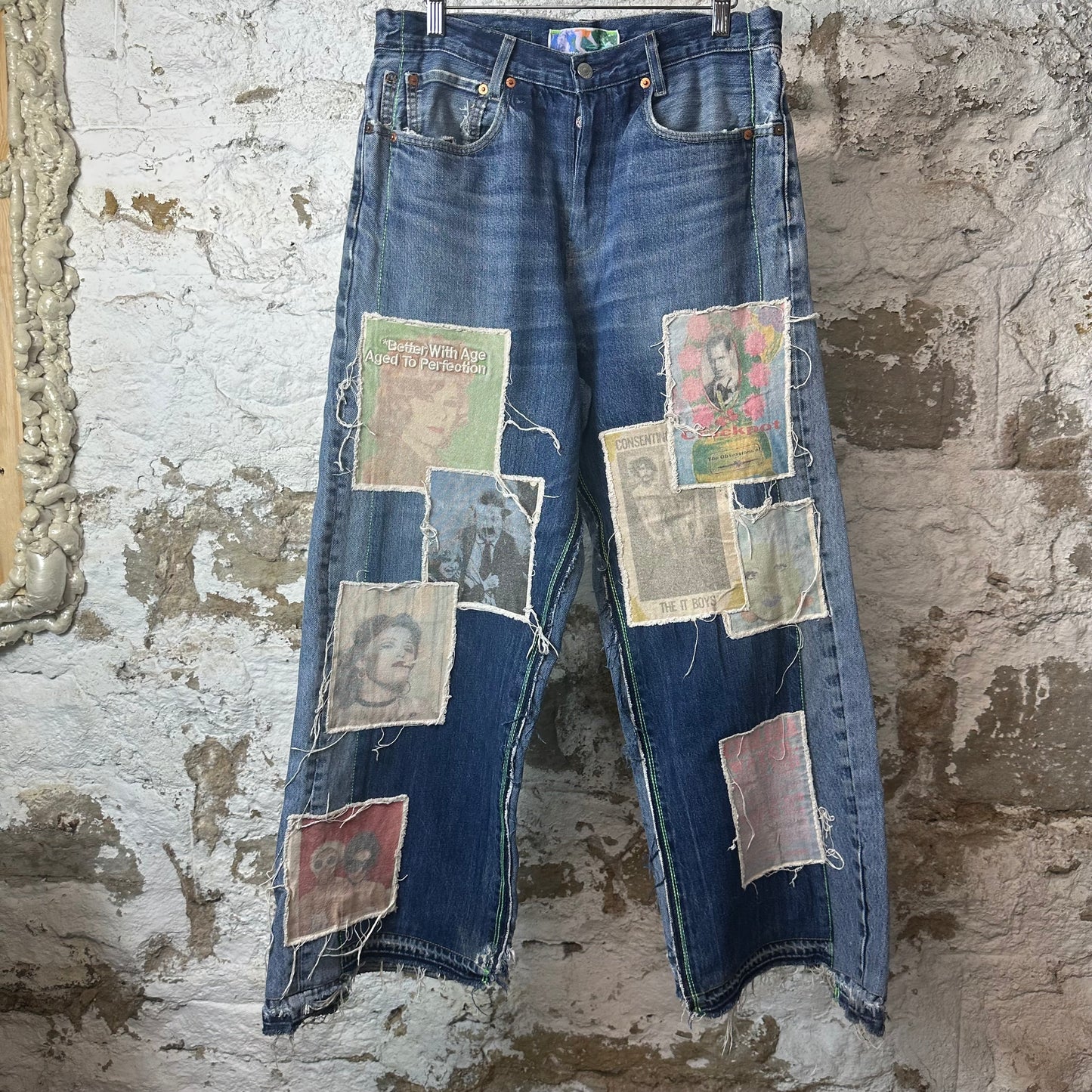 Better With Age Fleetwood Blue Denim Jeans Sz 30