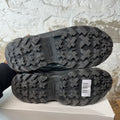 Burberry Arthur Denim Monogram Black Sneaker Sz 9 (42)