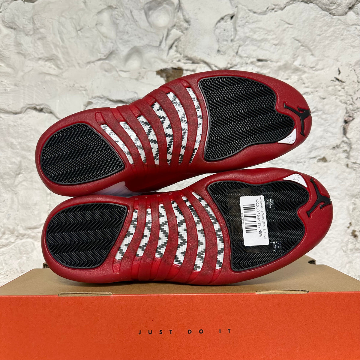 Air Jordan 12 Cherry (2023) Sz 11 DS