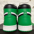 Air Jordan 1 High Lucky Green Sz 12.5