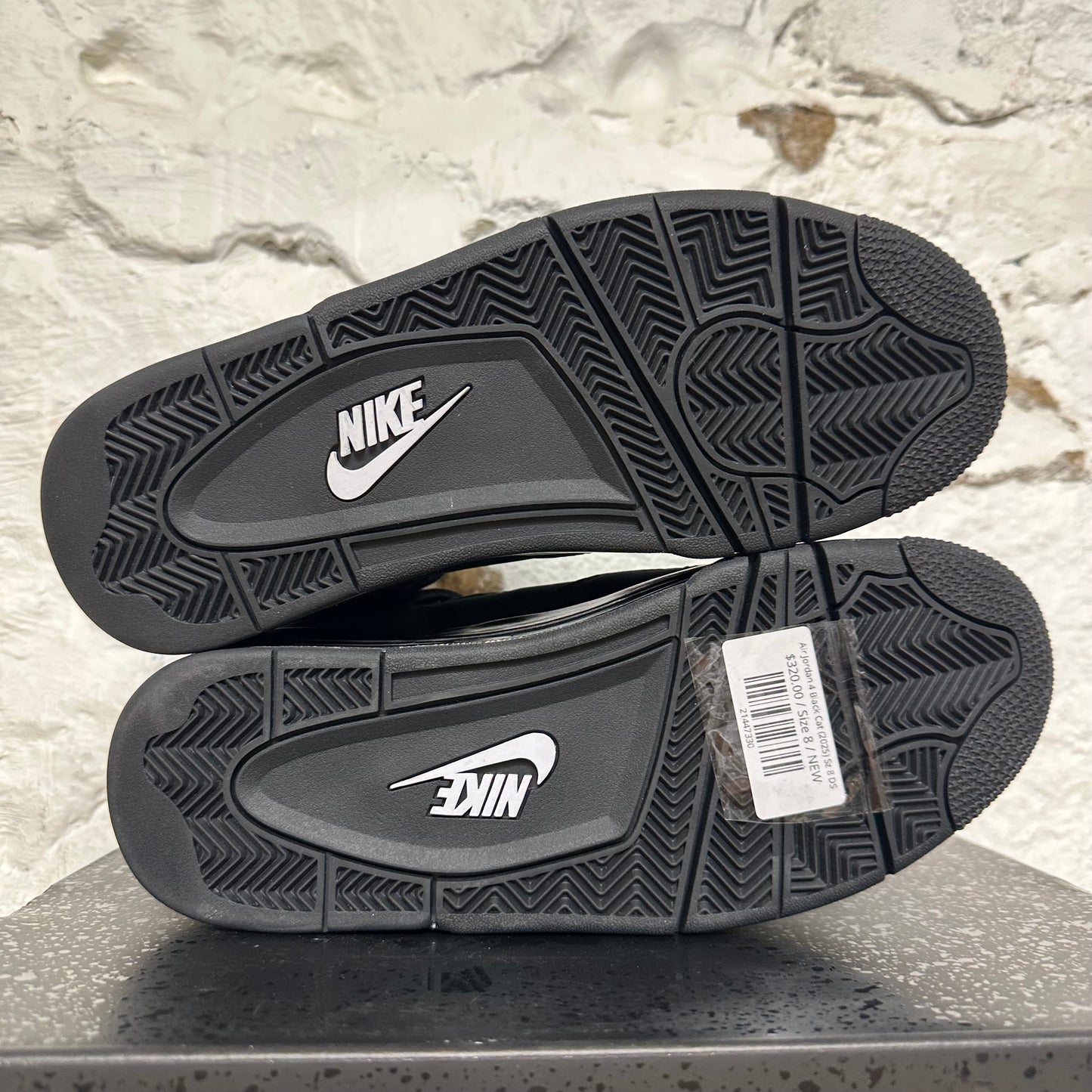 Air Jordan 4 Black Cat (2025) Sz 8 DS