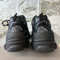 Balenciaga Triple S Spellout Black Sneaker Sz 7 (40)