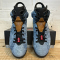 Air Jordan 6 Washed Denim Sz 10.5