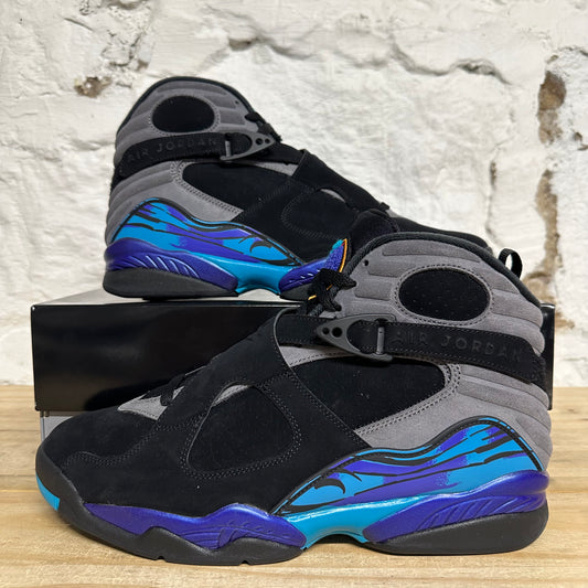 Air Jordan 8 Aqua (2025) Sz 13 DS