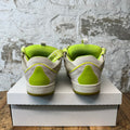 Lanvin Curb Yellow Grey White Sneaker Sz 10 (43)