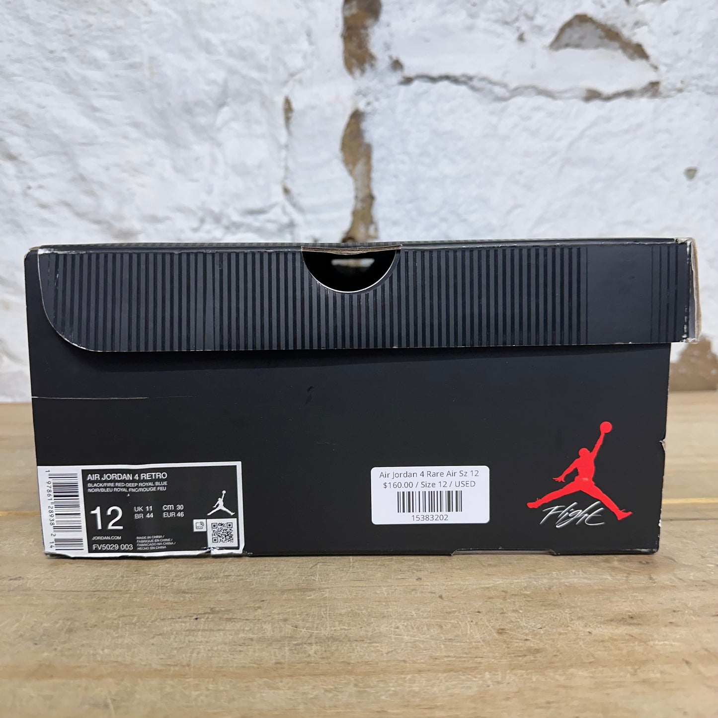 Air Jordan 4 Rare Air Sz 12