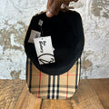 Burberry TB Plaid Hat Sz M