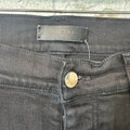 Amiri MX1 Gray Paisley Black Denim Jeans Sz 34