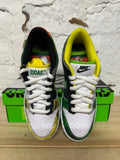 Nike Dunk Low Oregon What The Duck Away Sz 7.5 DS
