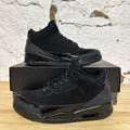 Air Jordan 3 Black Cat (2025) Sz 8