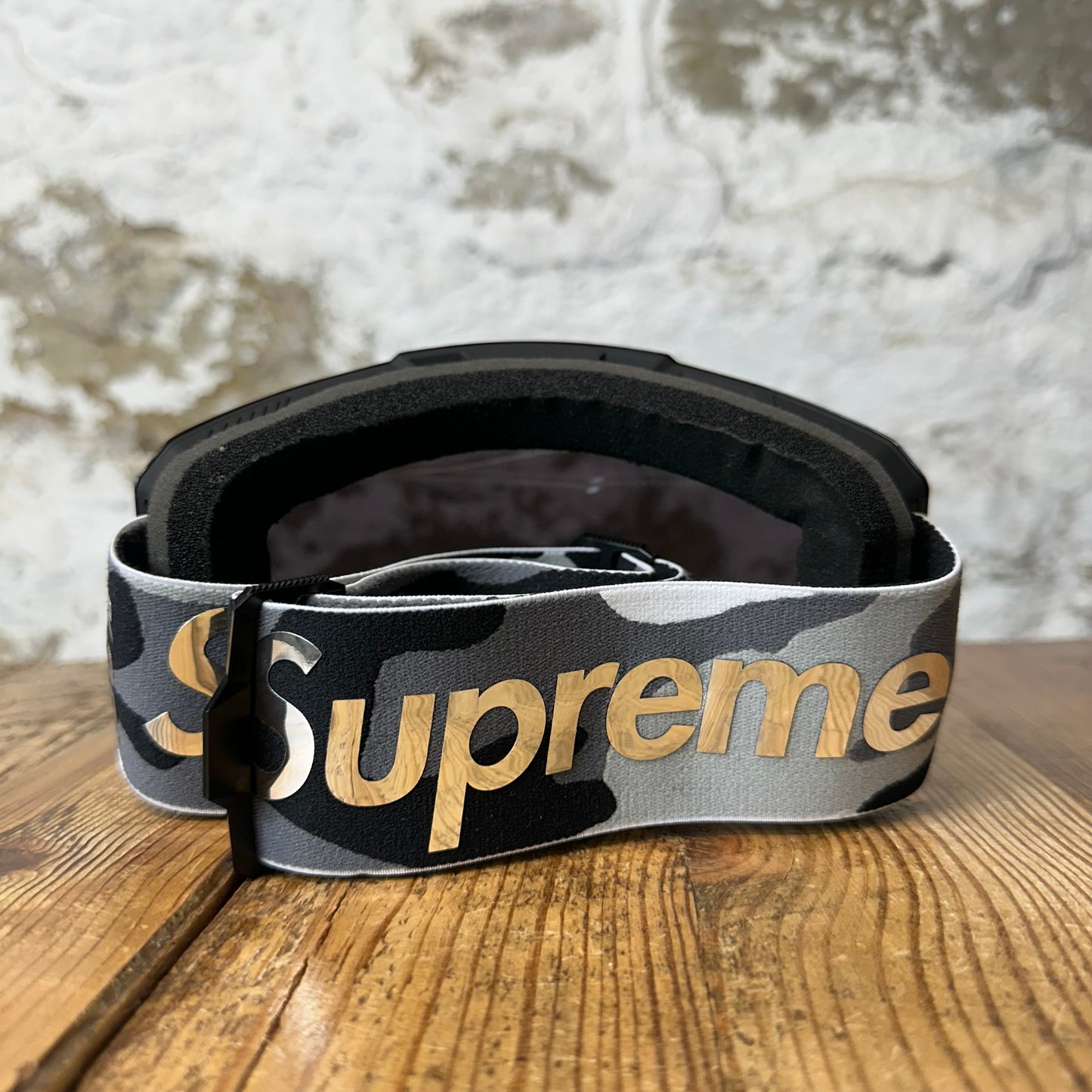 Supreme Snow Camo NORG Goggles