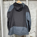 Palace Black Grey Zip Up Jacket Sz M