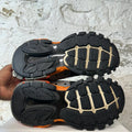 Balenciaga Track Runner Orange Black Grey Sneaker Sz 13 (46)