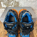Balenciaga Runner Black Orange Blue Sneaker Sz 9 (42)