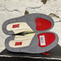 Air Jordan 3 White Cement Reimagined Sz 10 DS
