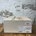 Dolce Gabbana White Purple Nylon Daymaster Sneaker Sz 5.5 (37.5)