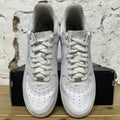 Nike Air Force 1 Low Supreme White Sz 12