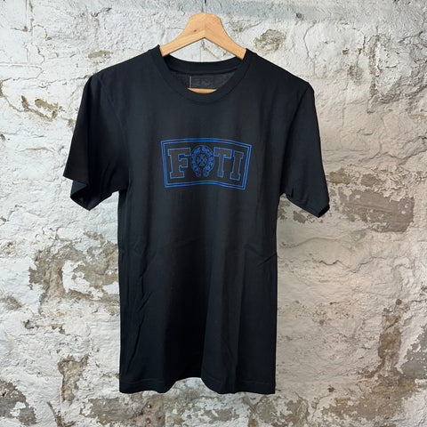 Chrome Hearts Foti Blue Box T-shirt Black Sz S