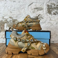 Gucci Flashtrek Crystal Beige Sneaker Sz 4.5 (36.5)
