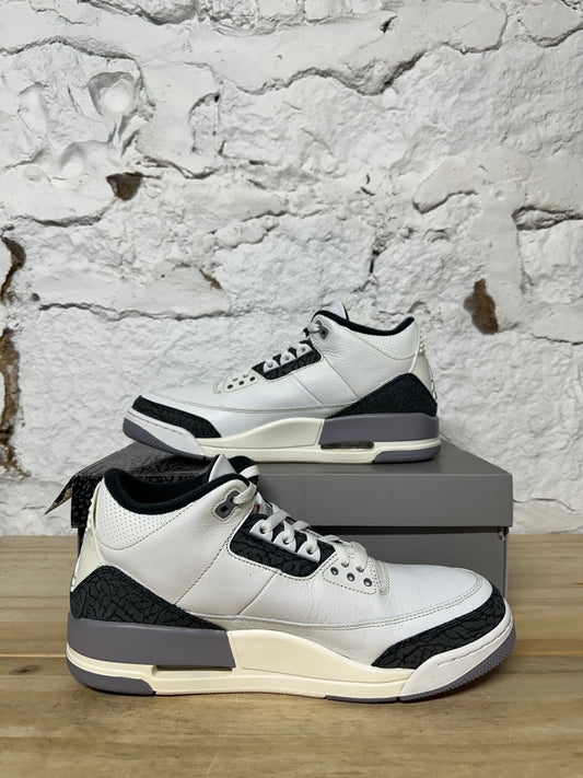 Air Jordan 3 Cement Grey Sz 11.5
