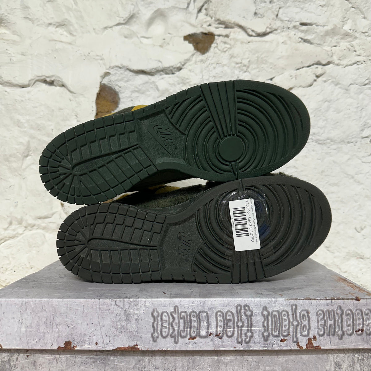 Nike Dunk Low CPFM Swamp Sponge Sequoia Sz 8.5