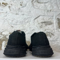 Maison Mihara Triple Black Peterson Sneaker Sz 14 (47)