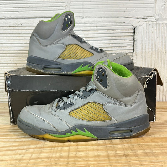 Air Jordan 5 Green Bean Sz 10