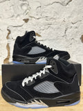 Air Jordan 5 Black Metallic Reimagined Sz 11.5 DS