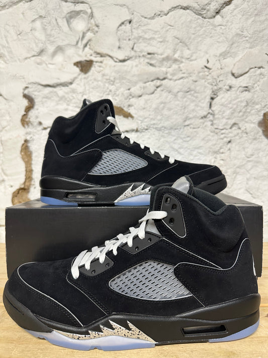 Air Jordan 5 Black Metallic Reimagined Sz 11.5 DS