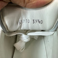 Alexander McQueen Blue Tab White Sneaker Sz 6.5 (39.5)