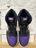 Air Jordan 1 High Court Purple 1.0 Sz 11