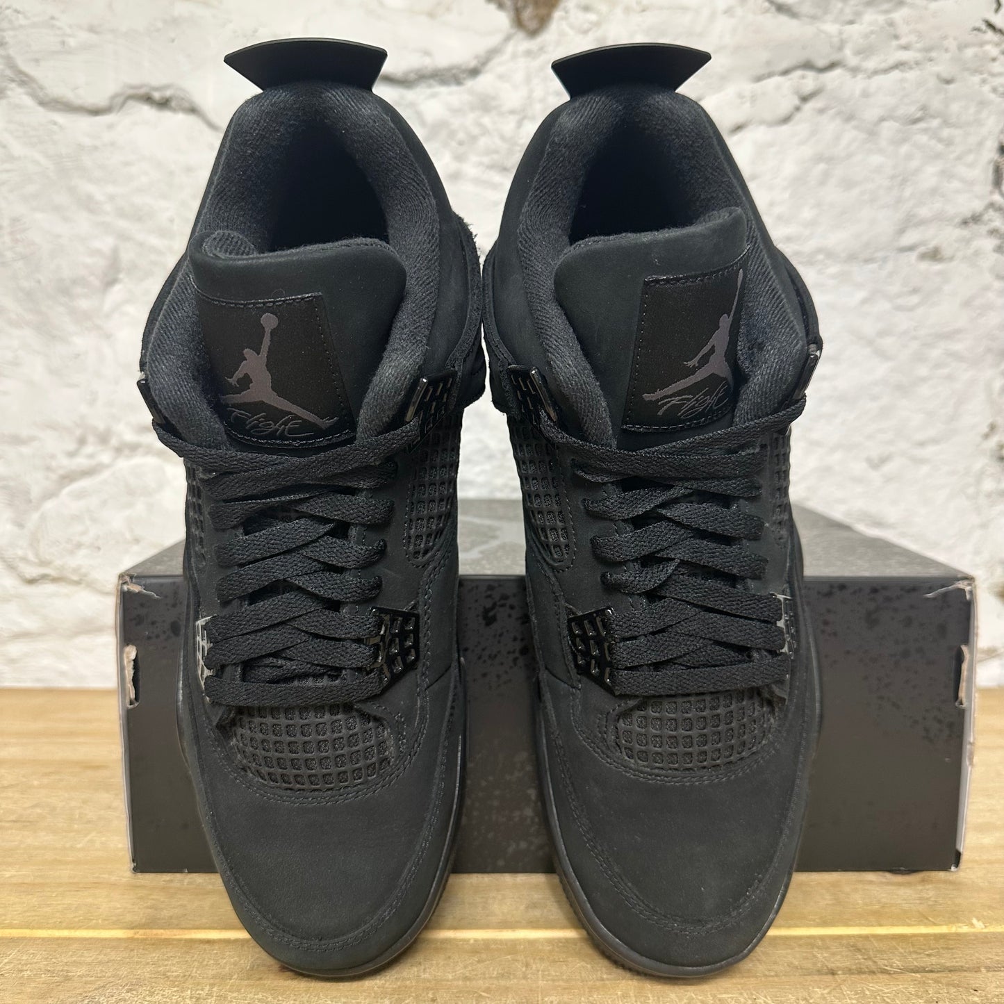 Air Jordan 4 Black Cat (2025) Sz 10.5