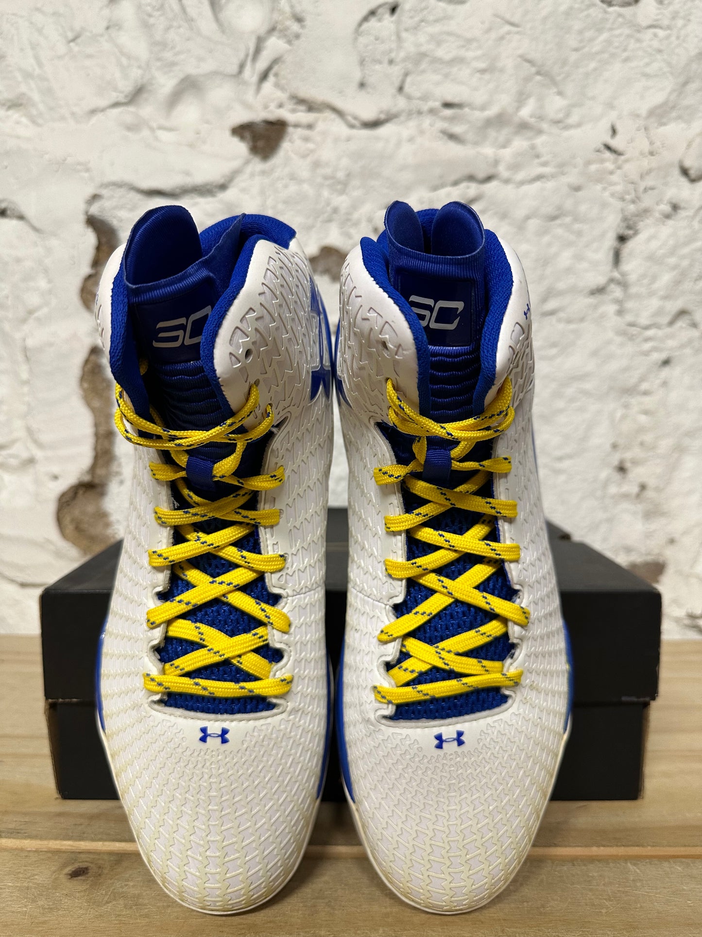 Under Armour Clutchfit Drive Warriors Home Sz 10.5 DS