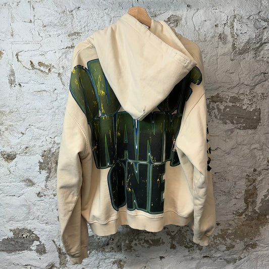 Godspeed Sunset Drift Cream Hoodie Sz XL