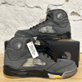 Air Jordan 5 Off-White Muslin Sz 10.5 DS