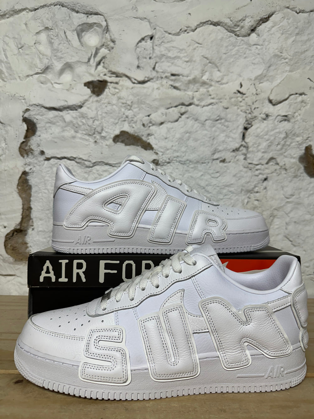 Nike Air Force 1 Low Cactus Plant Flea Market White Sz 13 DS