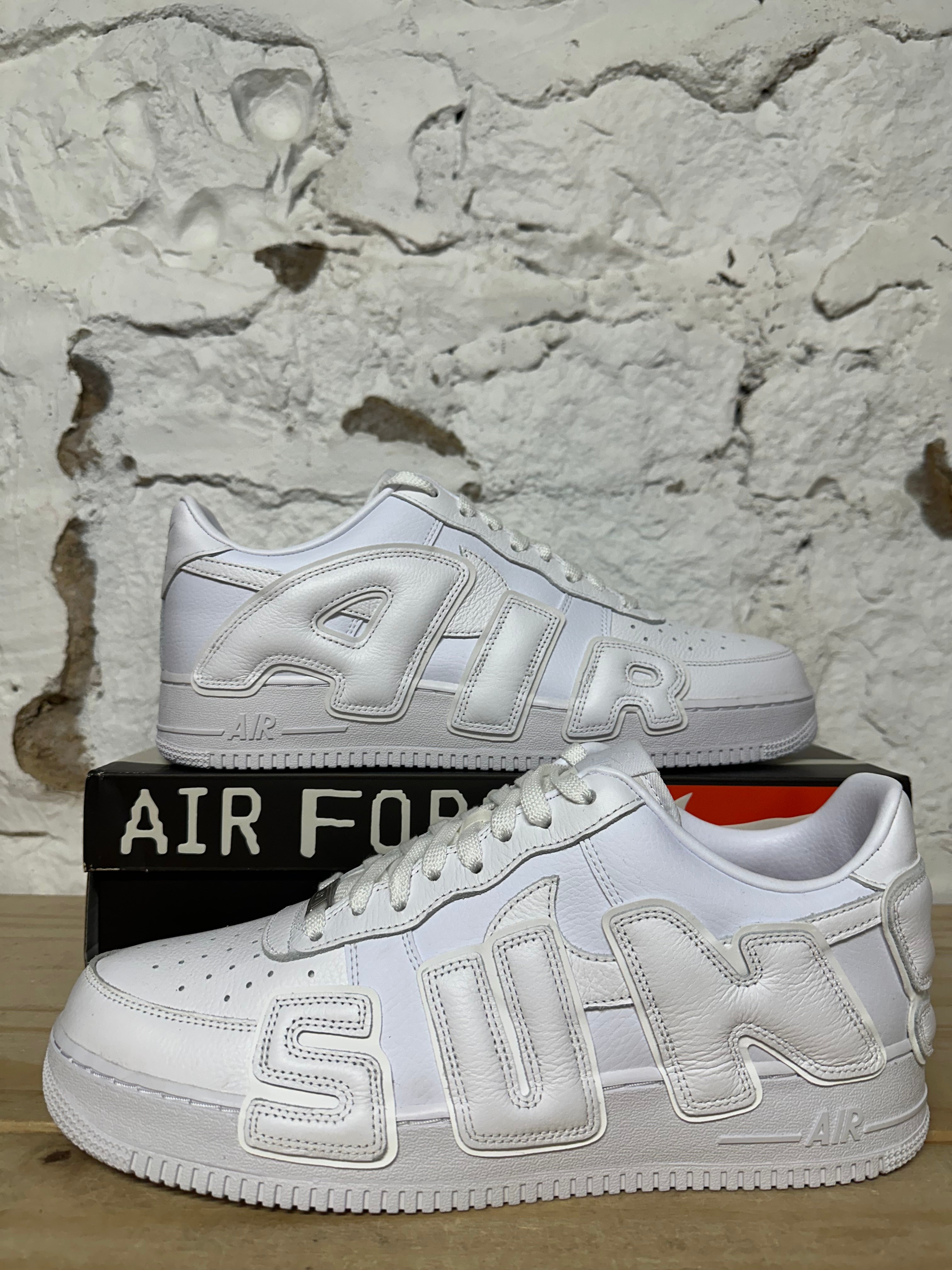 Nike Air Force 1 Low Cactus Plant Flea Market White Sz 13 DS