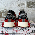 Dolce Gabbana Red White Black Sorrento Sneaker Sz 10 (43)