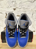 Air Jordan 3 Varsity Royal Sz 10