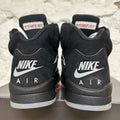 Air Jordan 5 Black Metallic Sz 13