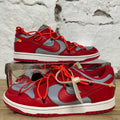 Nike Dunk Low Off-White University Red Sz 12