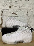 Nike Air Foamposite One Triple White Sz 9 DS