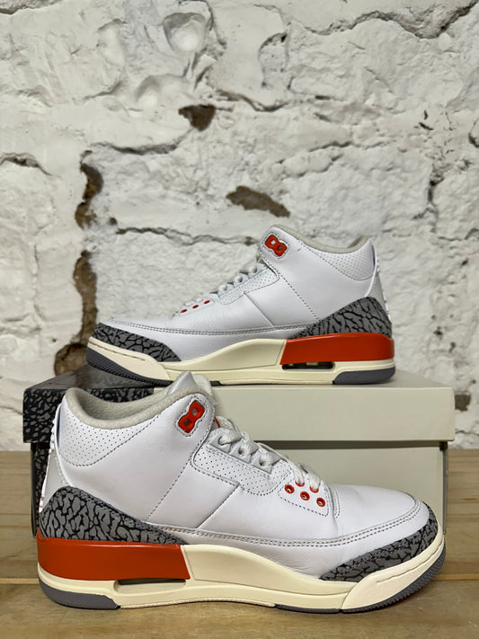 Air Jordan 3 Georgia Peach Sz 7 (8.5W)