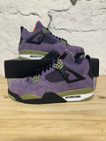 Air Jordan 4 Canyon Purple Sz 10(11.5W)