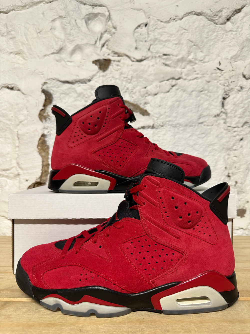 Air Jordan 6 Toro Bravo Sz 9