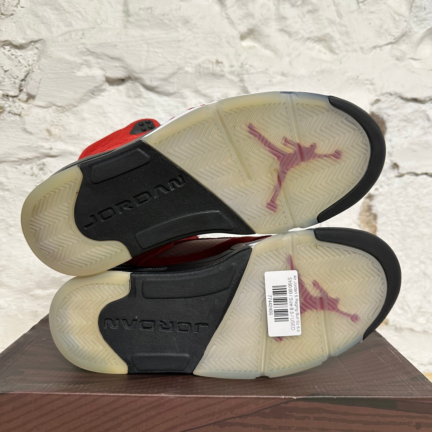 Air Jordan 5 Raging Bull Sz 8.5