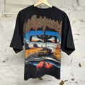 Godspeed On The Run Black T-Shirt Sz XS