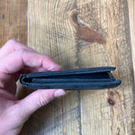 Chanel Travel Line Black Bifold Wallet